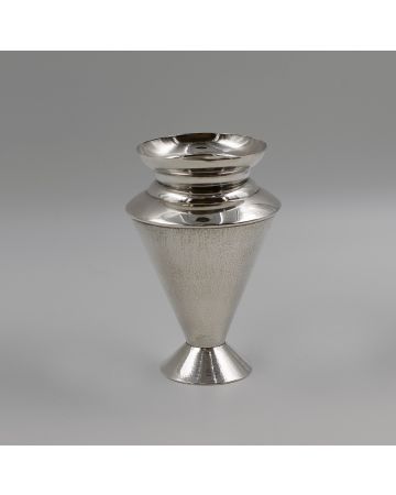 Silver Vase by Anonymous - Decorative Objects