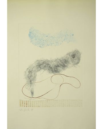 Composition 1971 by Leo Guida - Contemporary Artwork