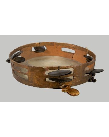  Neapolitan tambourine  by Anonymous - Decorative Objects