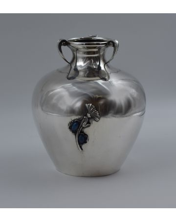 Silver Vase  by Anonymous - Decorative Objects