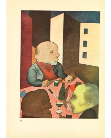 People are basically good from Ecce Homo by George Grosz - Modern Artwork