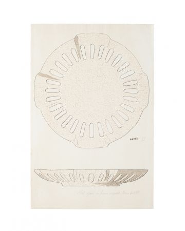 Plate by Anonymous - Modern Artwork