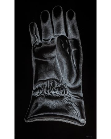 Glove by Giacomo Porzano - Contemporary Artwork