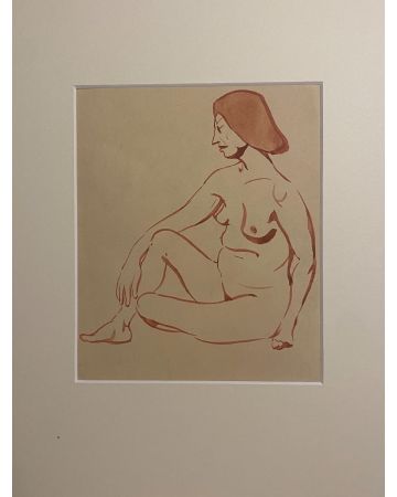 Nude by Jean-Ryamond Delpech - Artwork