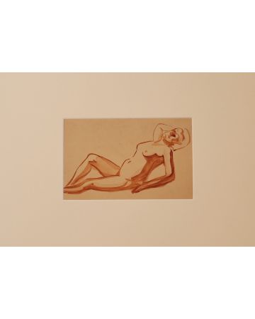  "Nude" by Jean-Raymond Delpech- Modern Artwork