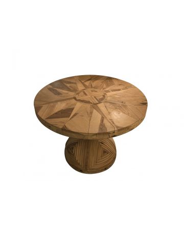 "Rosa dei Venti" Table Set  by Mario Ceroli - Design Furniture