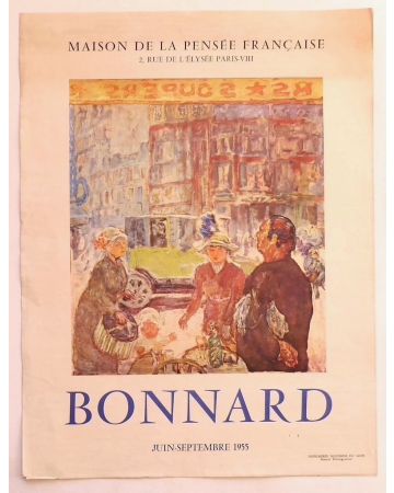 Bonnard- Exhibition Poster - SOLD