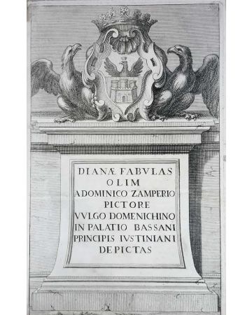Herald of the Giustiniani family by Domenico Zampieri -  Modern Artworks