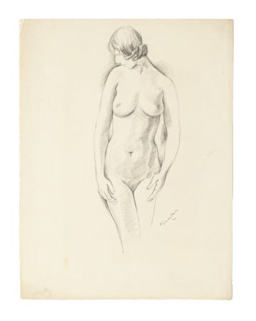 Nude by Pierre Guastalla - Modern Artwork