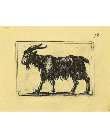 Goat By Antonio Tempesta - Artwork 
