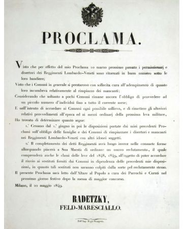 Proclamation by Anonymous artist - Modern Artwork