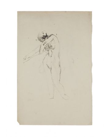 Nude by Jeanne Dour - Modern Artworks
