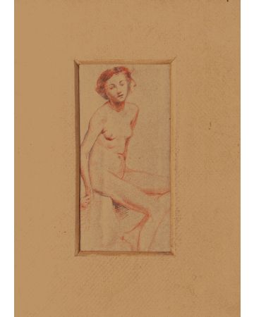 "Nude" by  Aurelio Mistruzzi - Modern Artwork