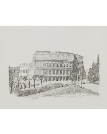 Colosseo by Giuseppe Malandrino - Modern Artwork.