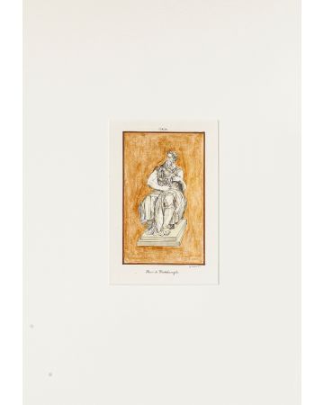 Mosè di Michelangelo by G. Riccio - Artwork