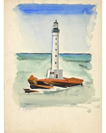 The lighthouse by Pierre Segogne