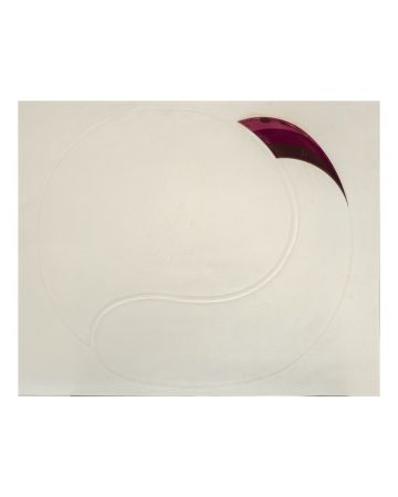 White ball Shu Takahashi - Contemporary Artwork