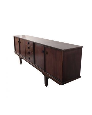 Vintage Wooden Sideboard - Design Furniture 