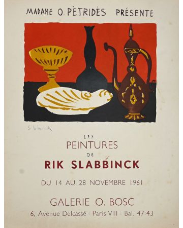 Rik Slabbinck-poster