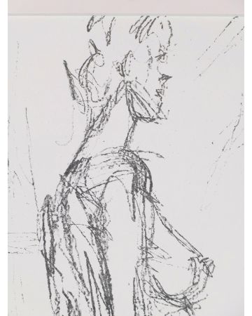 Annette Stehend by Alberto Giacometti - Contemporary Artworks