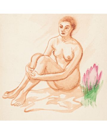 “Nude"  by Anonymous - Modern Artwork