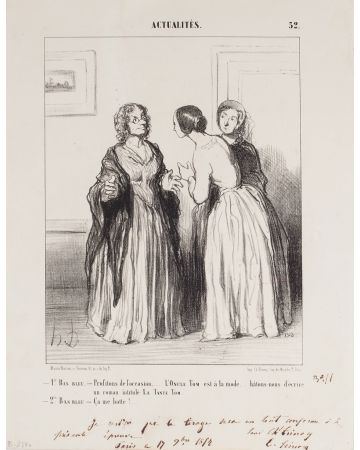 Honoré Daumier - Profitons de l'occasion...from l'Actualités - Modern Artworks