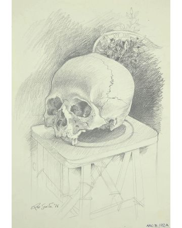 The Skull by Leo Guida - Contemporary Artwork
