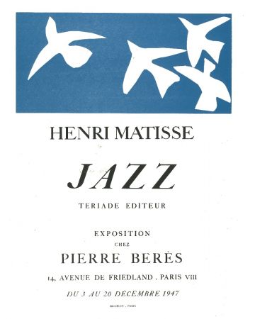  Jazz from A même la pierre by Henri Matisse -Contemporary Artwork