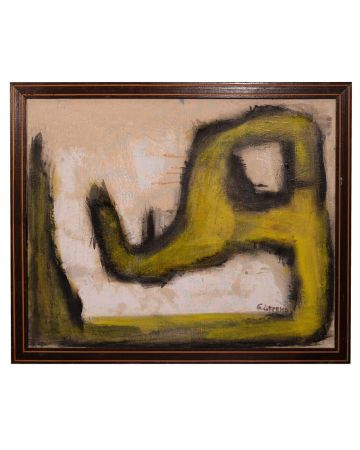 Yellow Shape by Giorgio Lo Fermo -  Contemporary Artworks