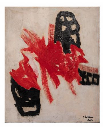 Red Shape by Giorgio Lo Fermo - Contemporary Artwork 