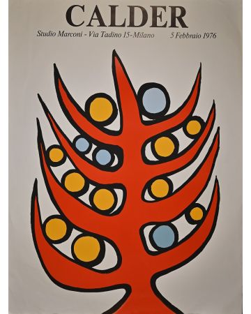  Calder Exhibition Print by Alexander Calder -Contemporary Artwork