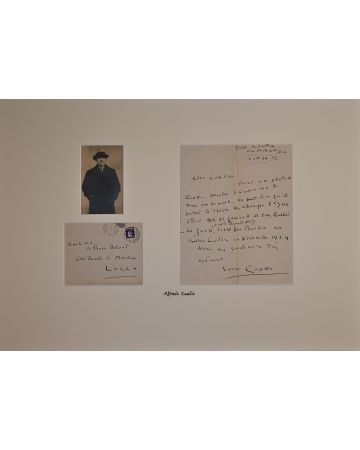 Casella Autograph letter by Alfredo Casella - Manuscripts