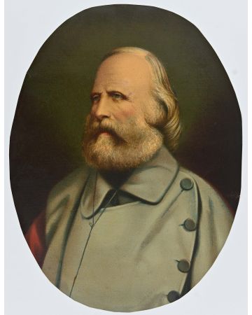 Portrait of Garibaldi - Modern Artworks