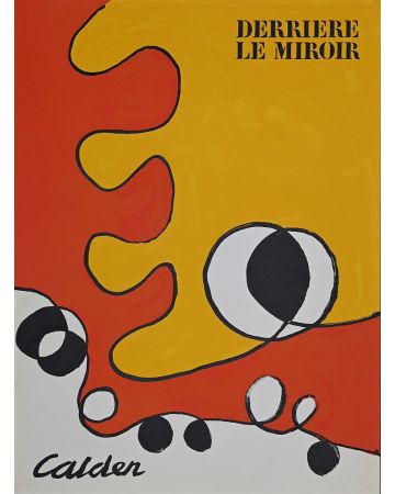 Derriere Le Miroir Cover by Alexander Calder - Contemporary Artwork