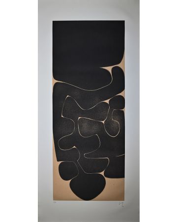 Black Shape by Victor Pasmore - Contemporary Artworks
