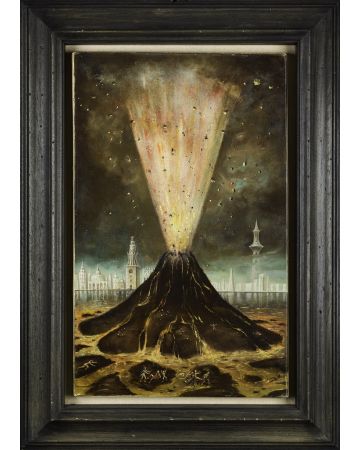 The Volcano byStanislao Lepri - Contemporary Artwork