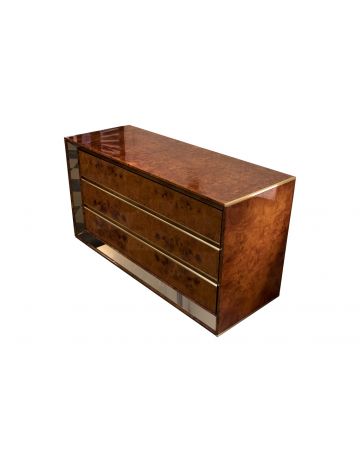 Romeo Rega - Briar-root Cabinet - Design Furniture 