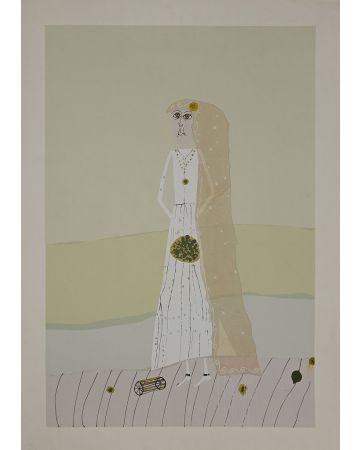 The Bride by Gabrijel Stupika - Contemporary Artwork