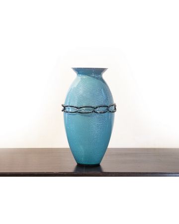 Light Blue Vase - Design Furniture 