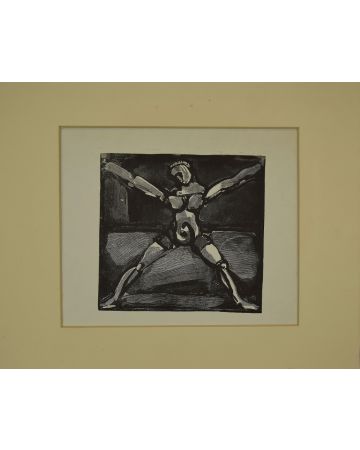 Circus Figure by Georges Rouault.