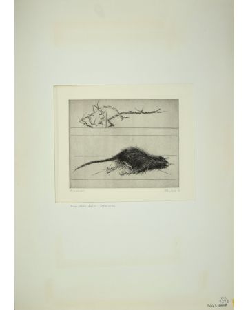 The Rat by Leo Guida - Contemporary Artwork