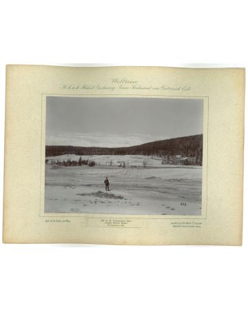 U. St. Yellowstone Park - Upper Geyser Basin - 23 September 1893 by prince Franz Ferdinand von Osterreich Este - Artwork