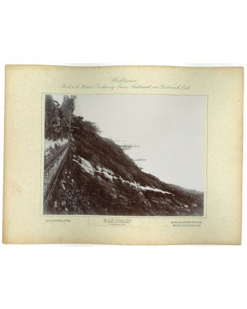 U.St. Columbia River - Echofalls und Pallisades by prince Franz Ferdinand von Osterreich Este - Artwork