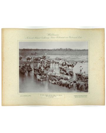 Indien. Nepal - Gull-lerie Camp - 18 Marz 1893 by prince Franz Ferdinand von Osterreich Este - Artwork