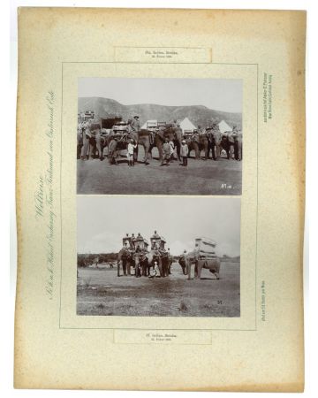 Indien - Siriska - 24 Feber 1893  by prince Franz Ferdinand von Osterreich Este - Artwork