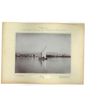 Suez 1893 by prince Franz Ferdinand von Osterreich Este - Artwork