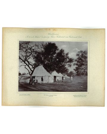 Indien - Joeyhpoor Camp  by prince Franz Ferdinand von Osterreich Este - Artwork