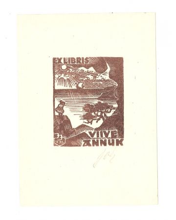 Ex Libris Viine Annuk