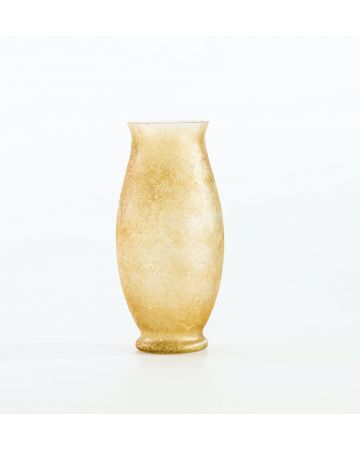 Elegant amber vase