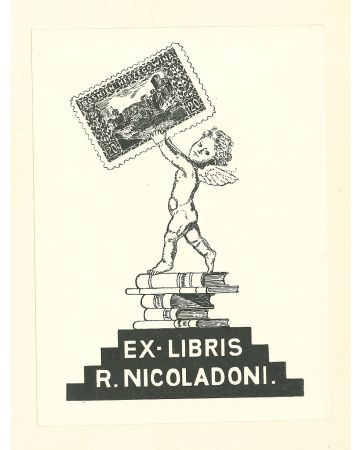 Ex Libris Nicoladoni - Contemporary Artwork